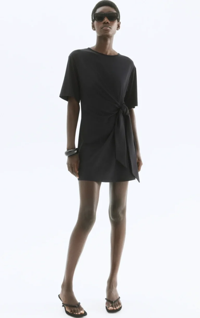Image for Mini robe noire H&M