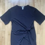 Thumbnail for Mini robe noire H&M
