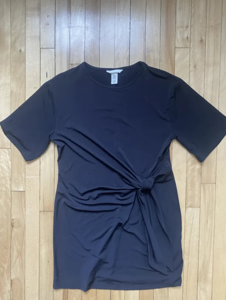 Image for Mini robe noire H&M