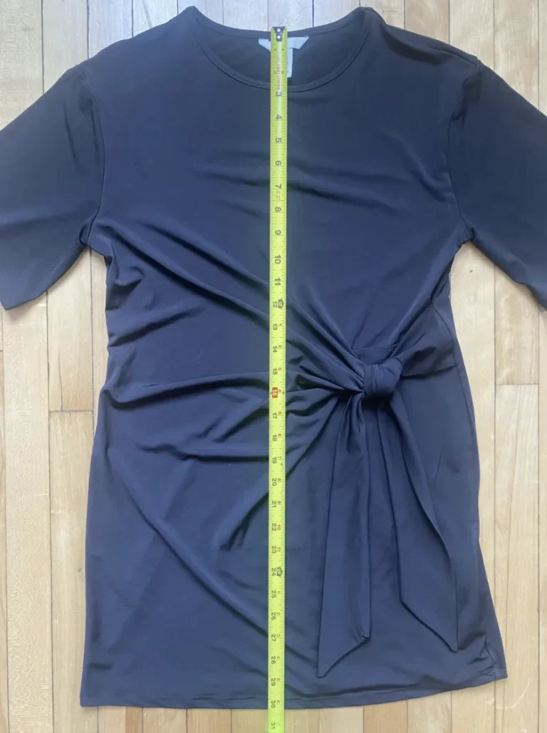 Image for Mini robe noire H&M