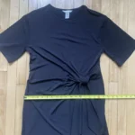 Thumbnail for Mini robe noire H&M