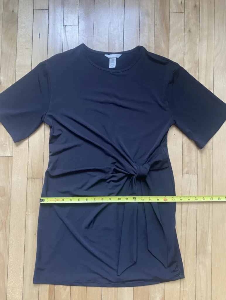 Image for Mini robe noire H&M