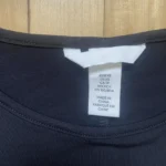 Thumbnail for Mini robe noire H&M