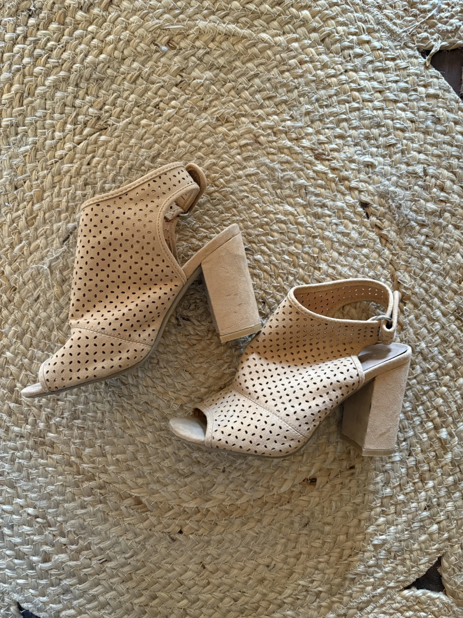 Image for High-heeled sandals