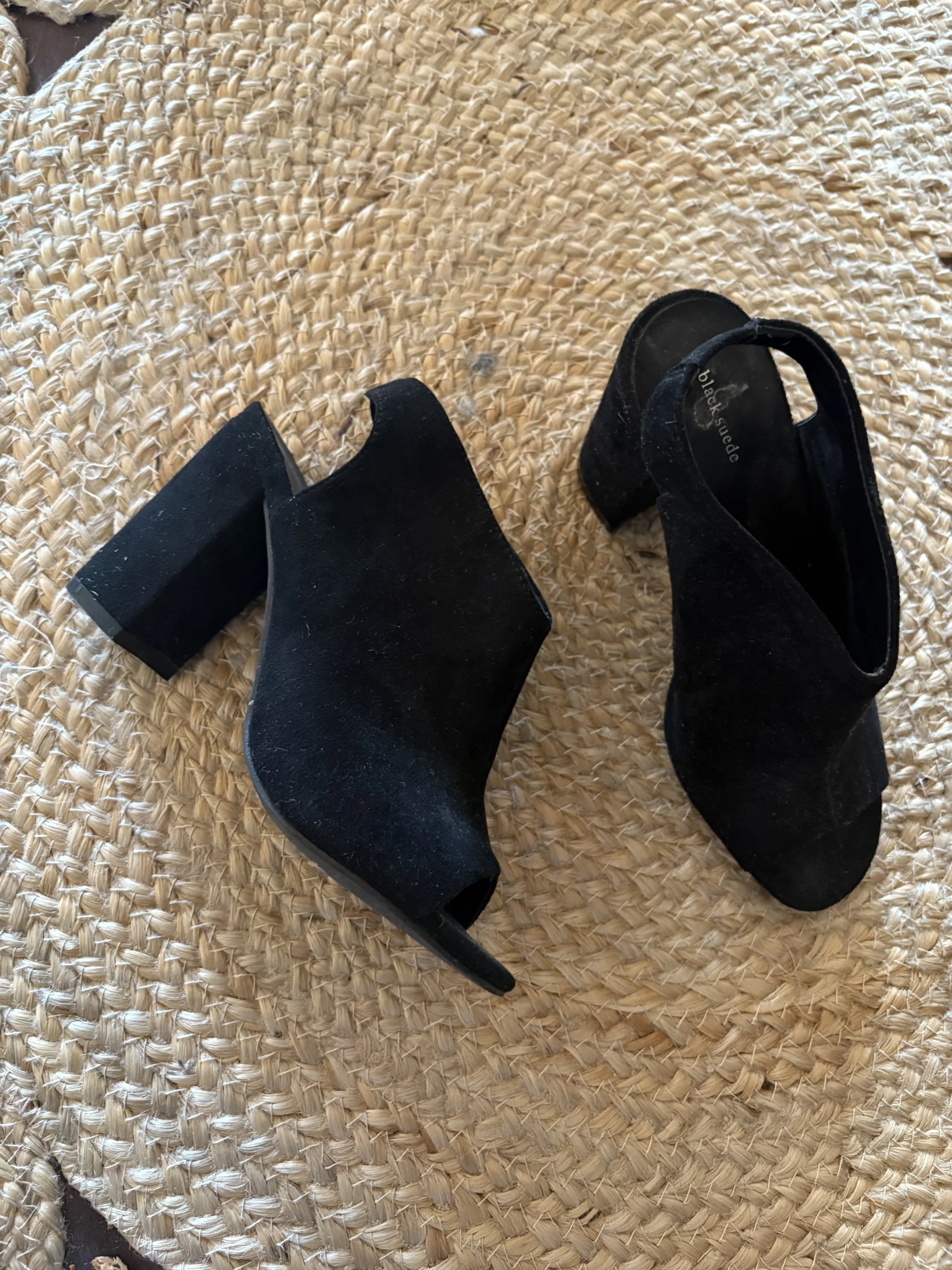 Sandales à talon haut *Autre seconde main