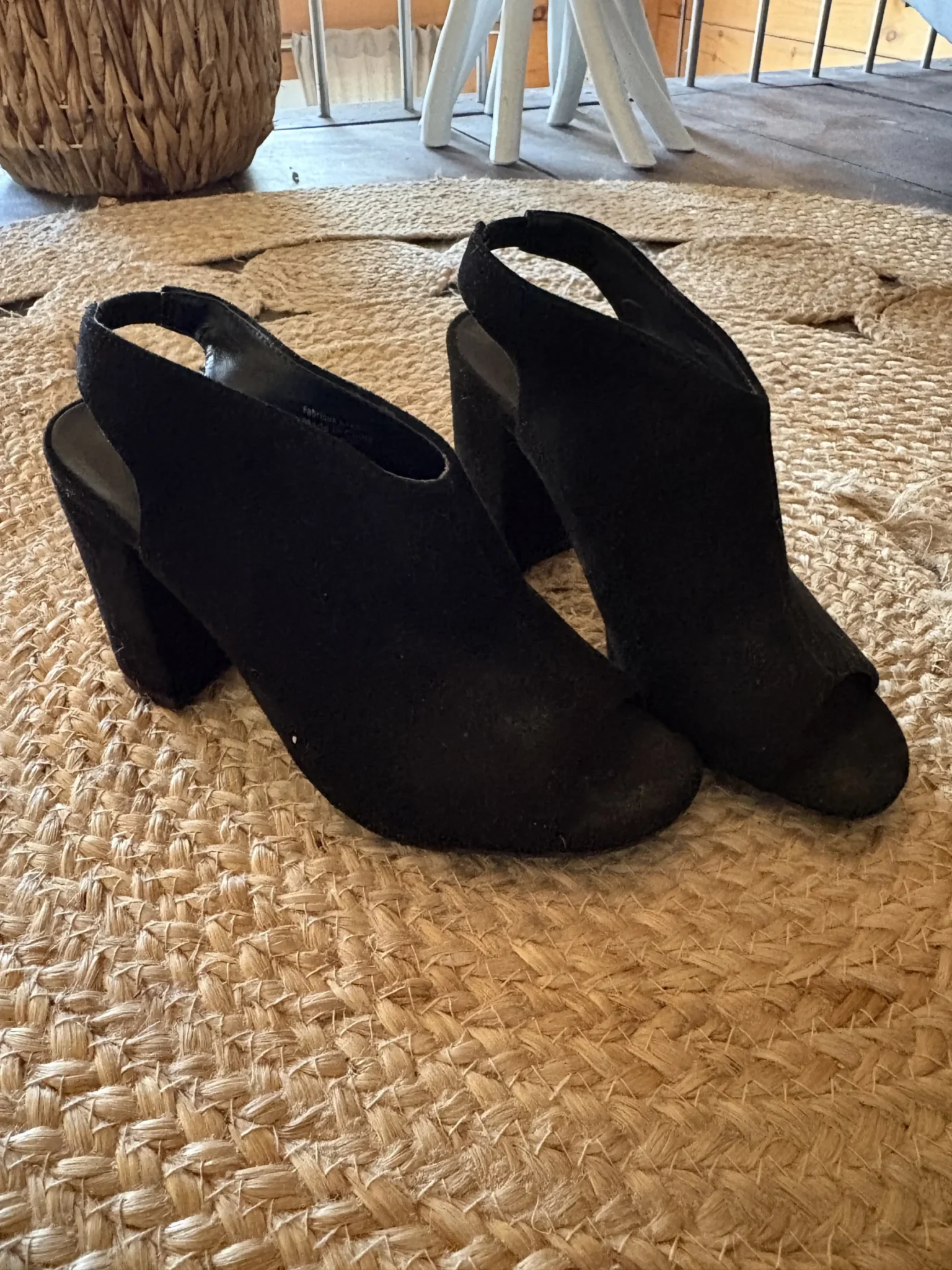 Image for High-heeled sandals