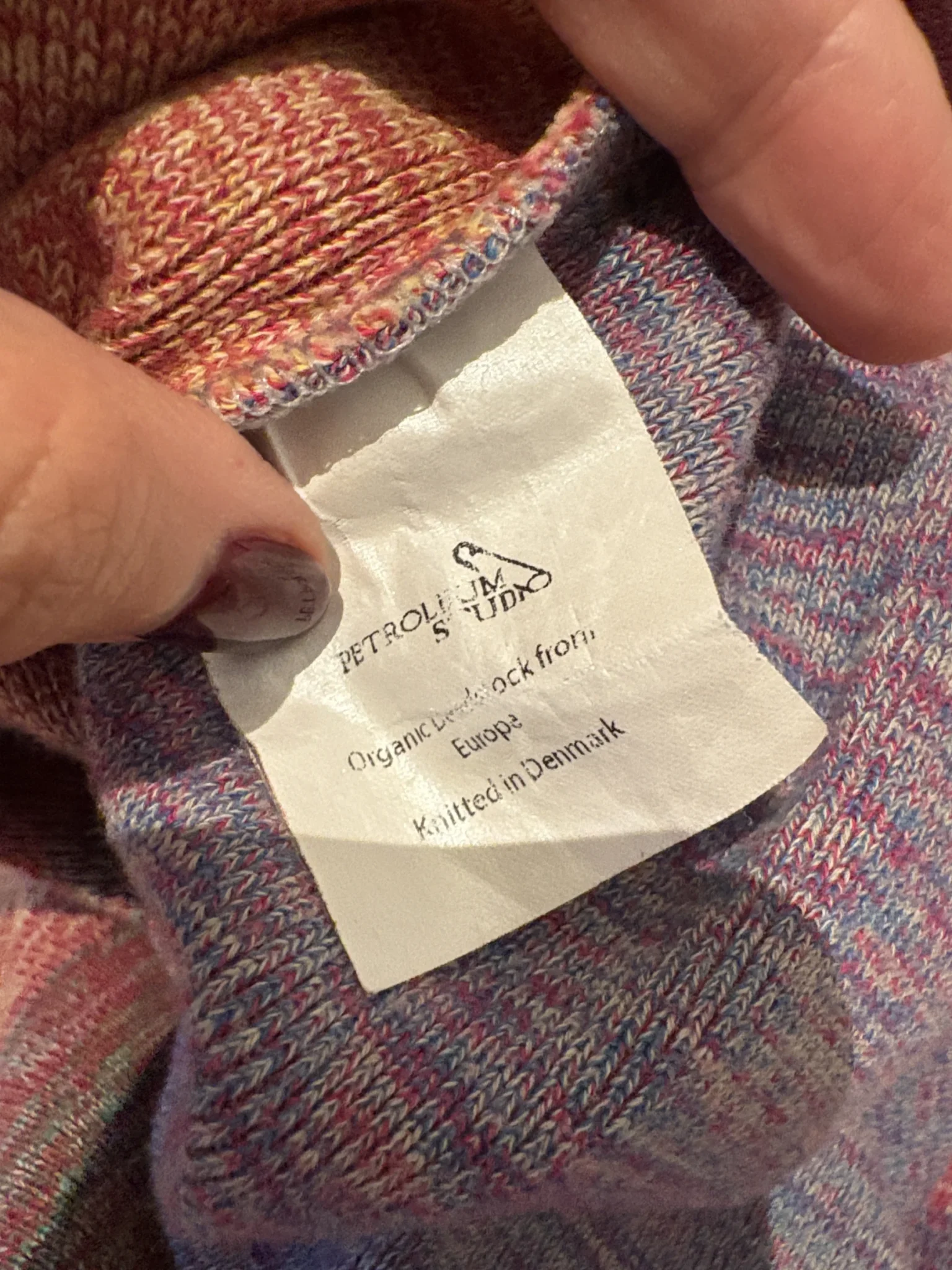 Image for Tricot coton unique