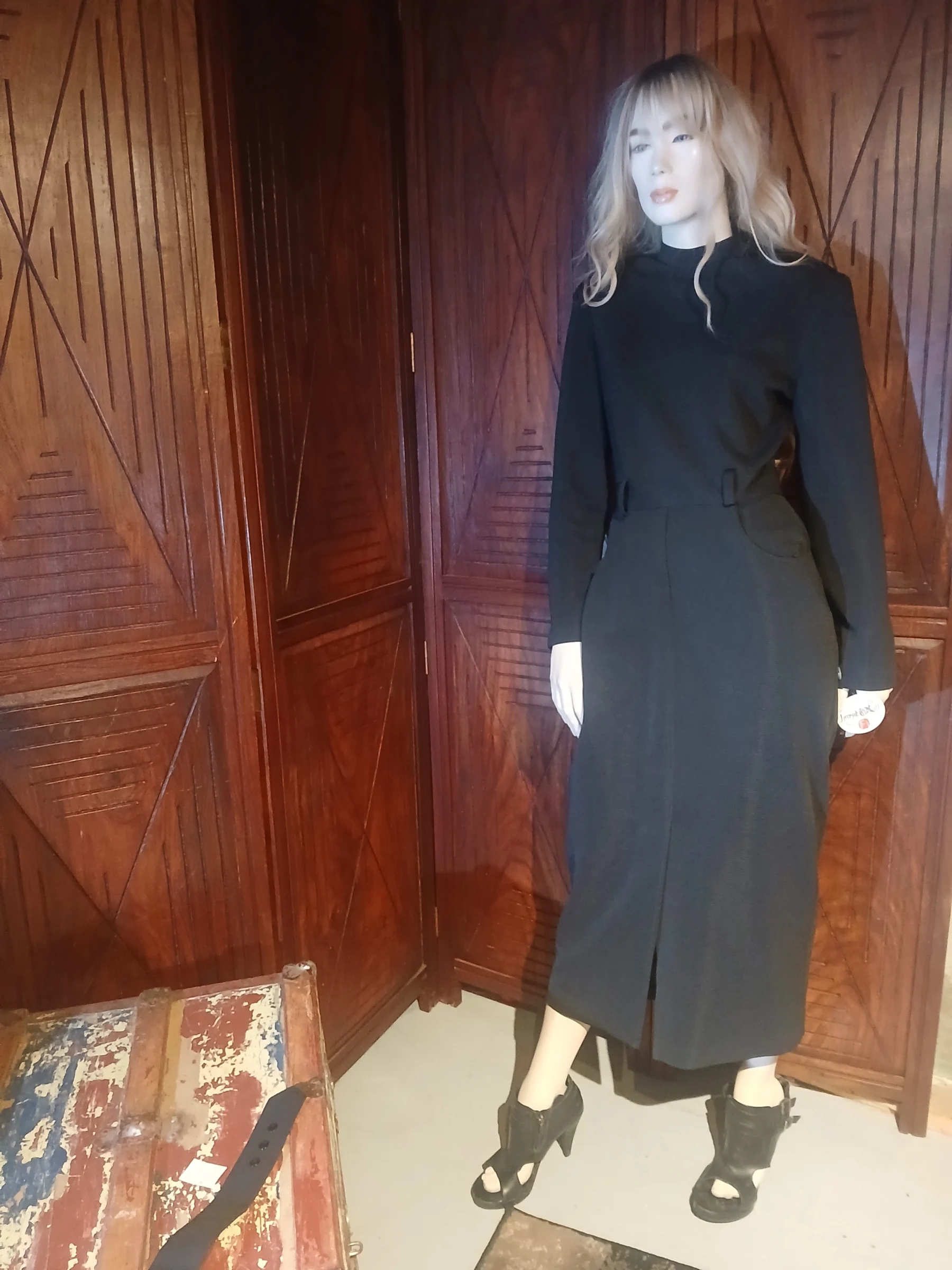 Robe de Joseph Ribkoff Noir Joseph Ribkoff seconde main