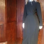 Thumbnail for Robe de Joseph Ribkoff Noir