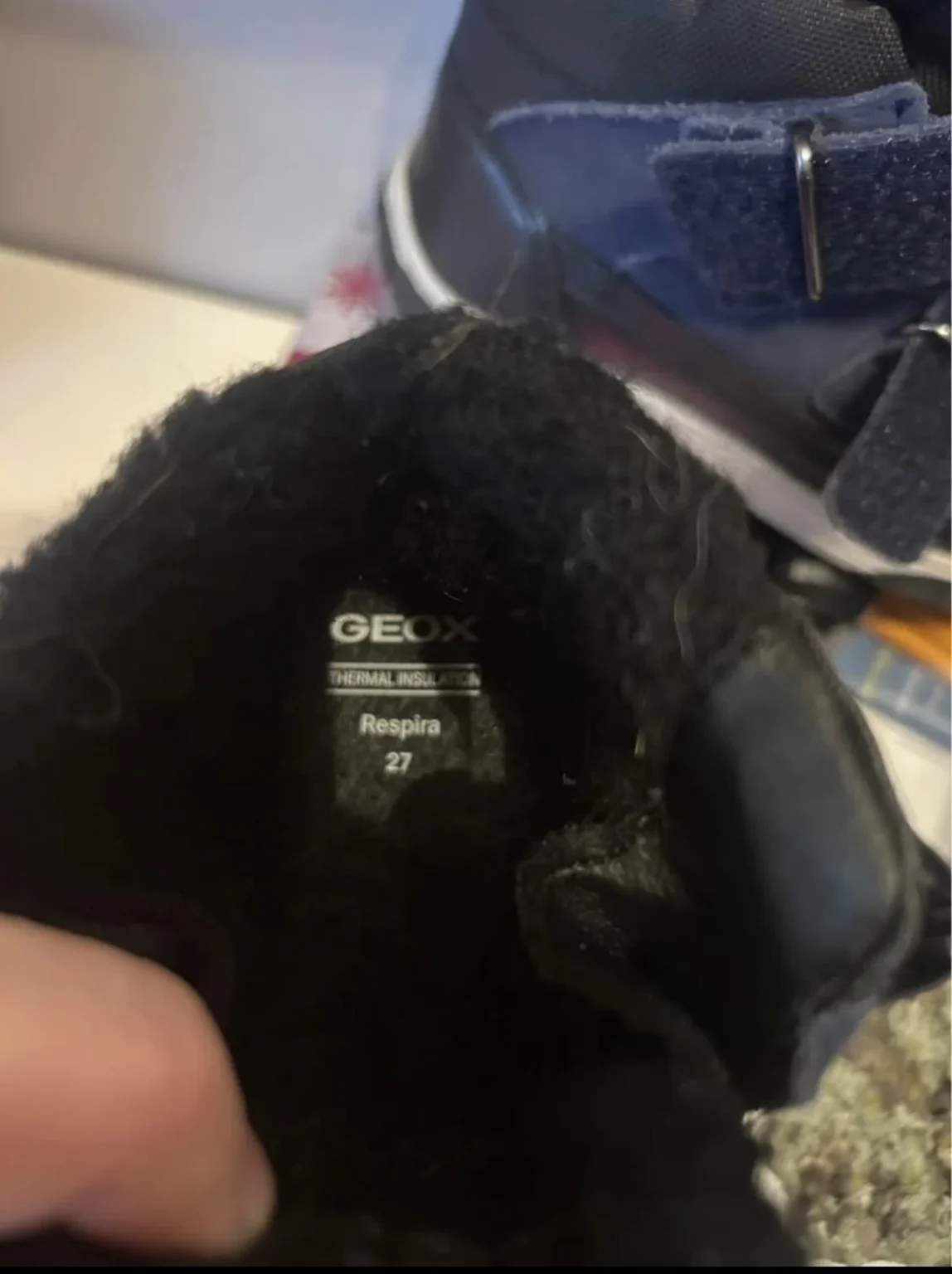 Image for Botte geox grnadeur 10 tout petit NEUVE