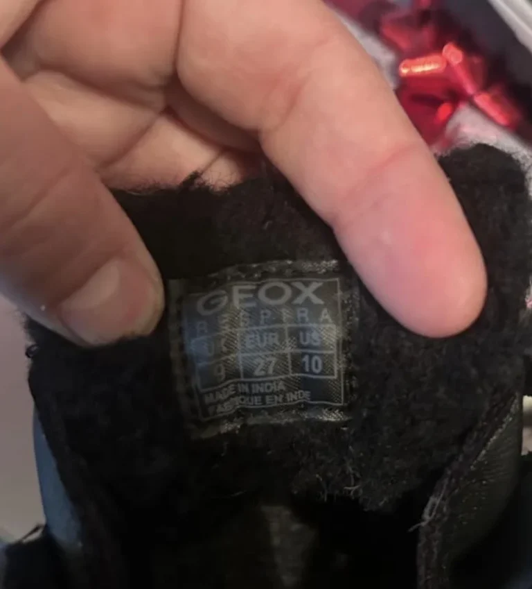Image for Botte geox grnadeur 10 tout petit NEUVE