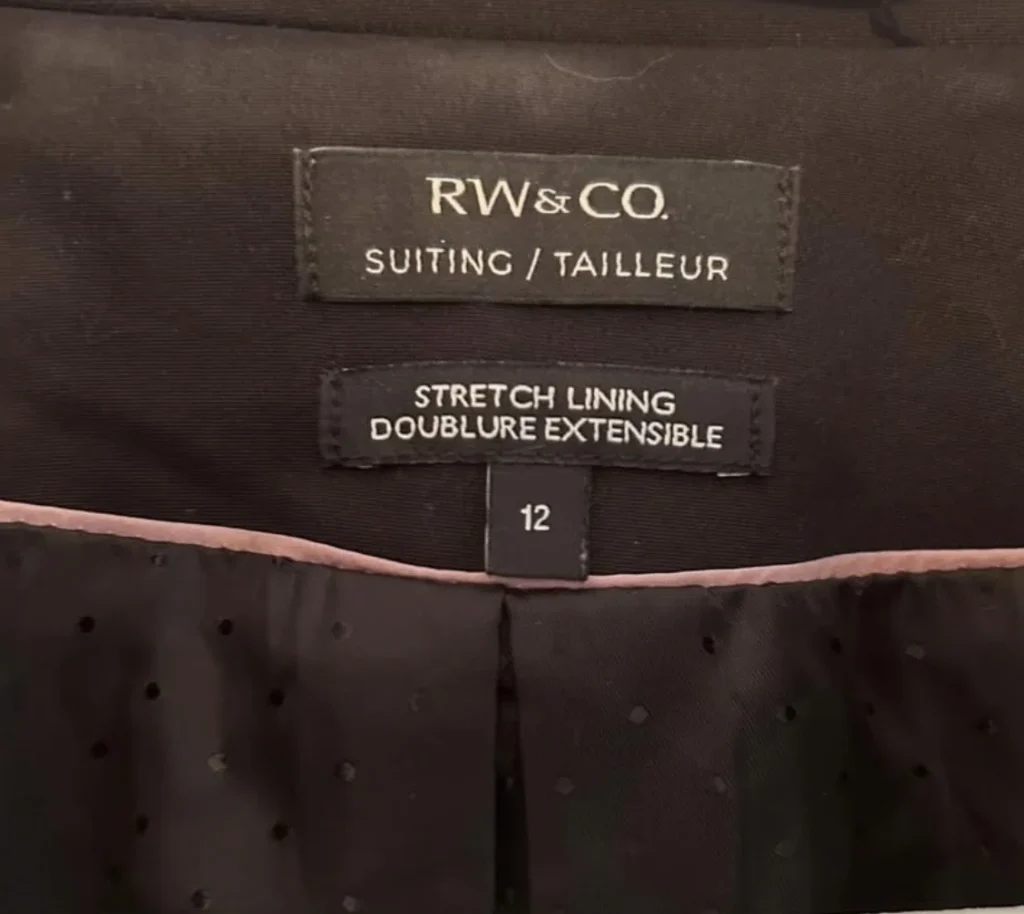 Image for Veston RW&CO taille 12
