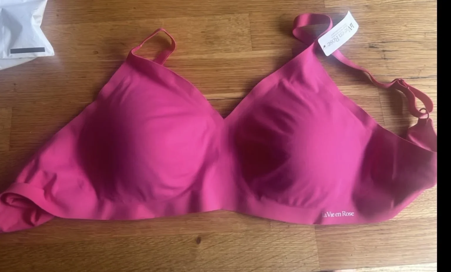 Featured image for Bralette XL La Vie en Rose neuve
