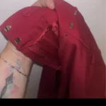 Thumbnail for Pantalon bordeaux taille 8 RW&CO