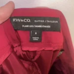 Thumbnail for Pantalon bordeaux taille 8 RW&CO
