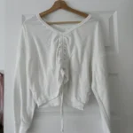 Featured thumbnail for Brand-new Aerie casual white top