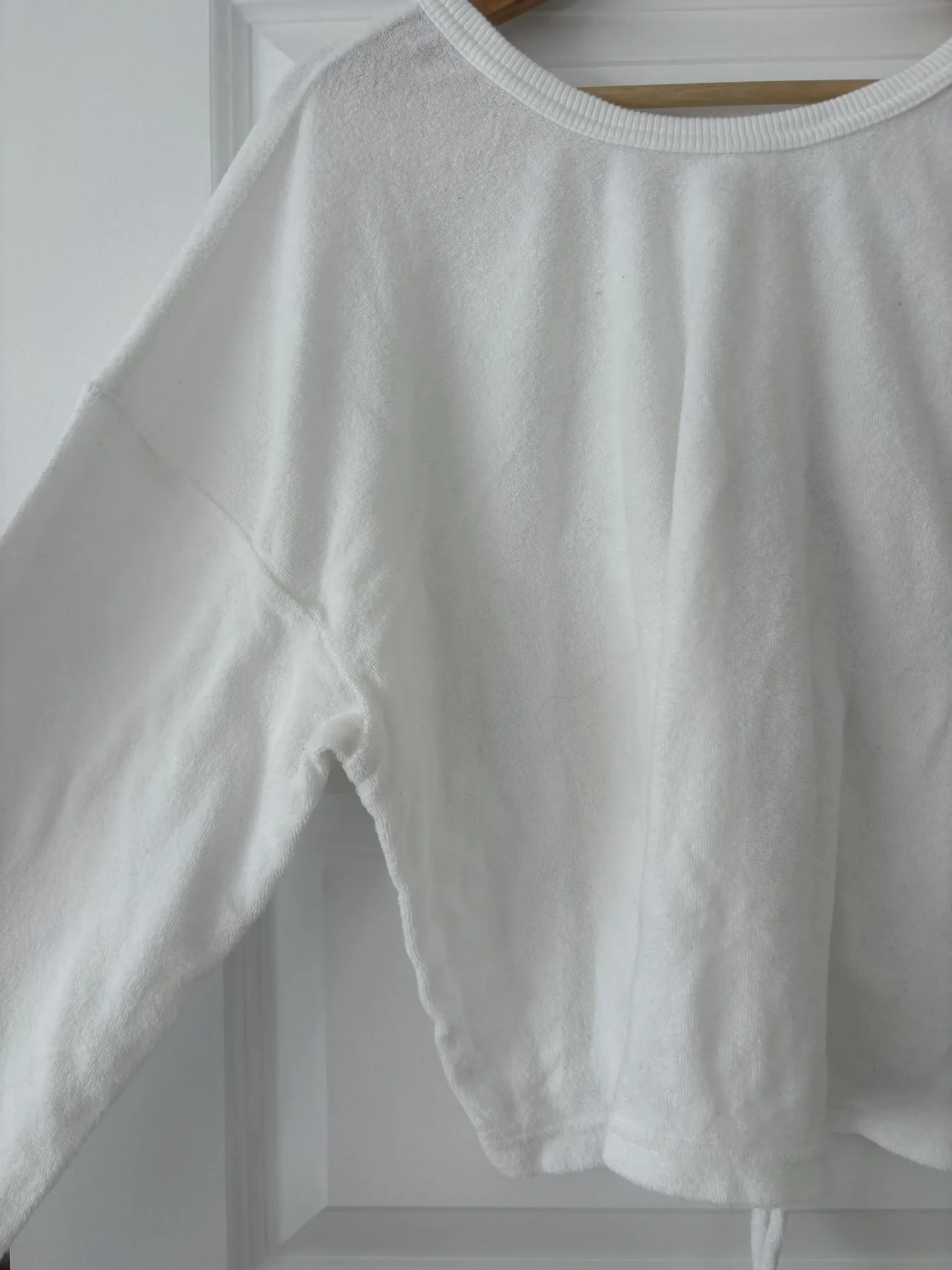 Image for Brand-new Aerie casual white top
