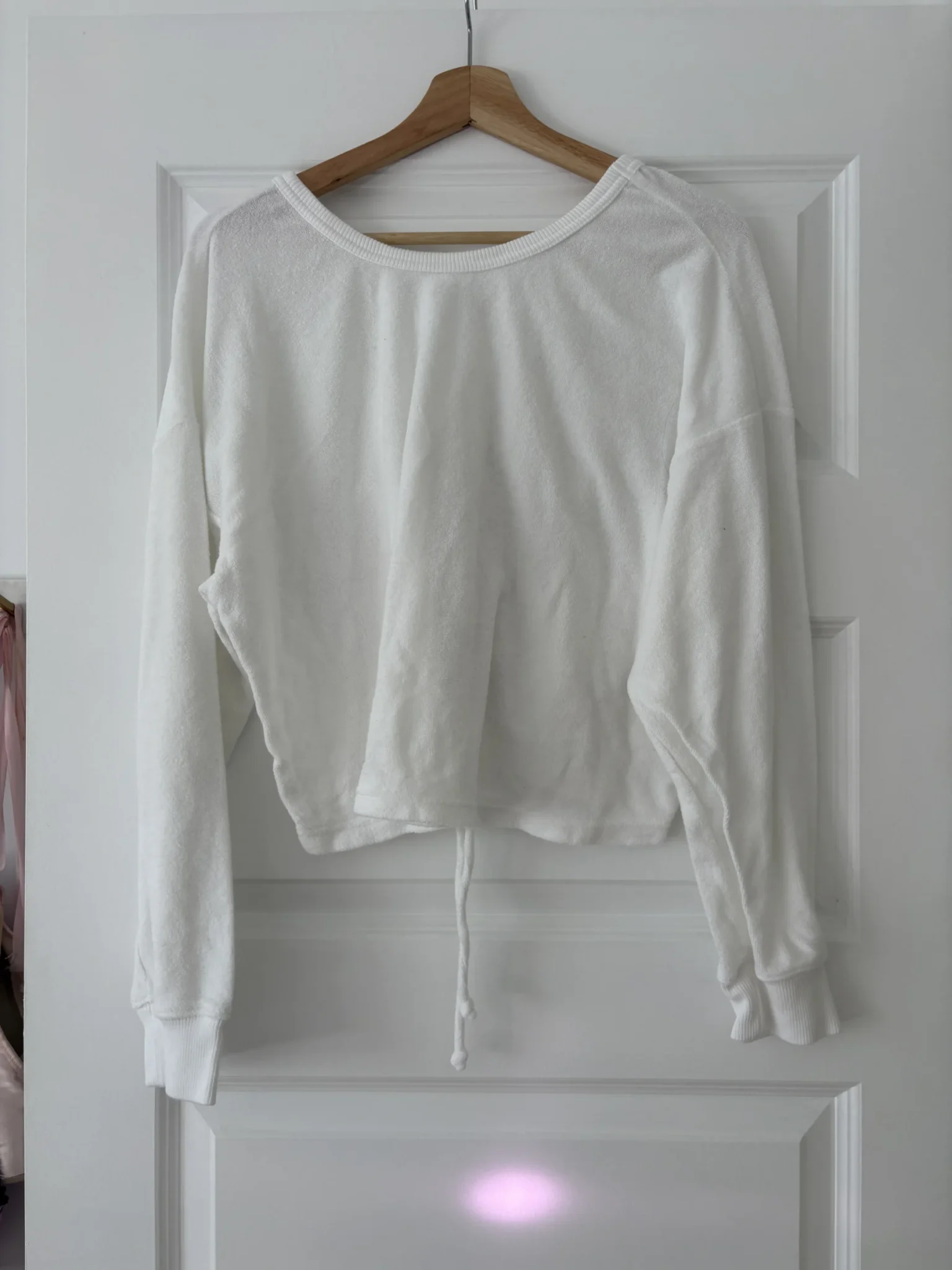 Image for Brand-new Aerie casual white top