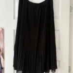 Featured thumbnail for Brand-new black midi skirt by Joe Fresh