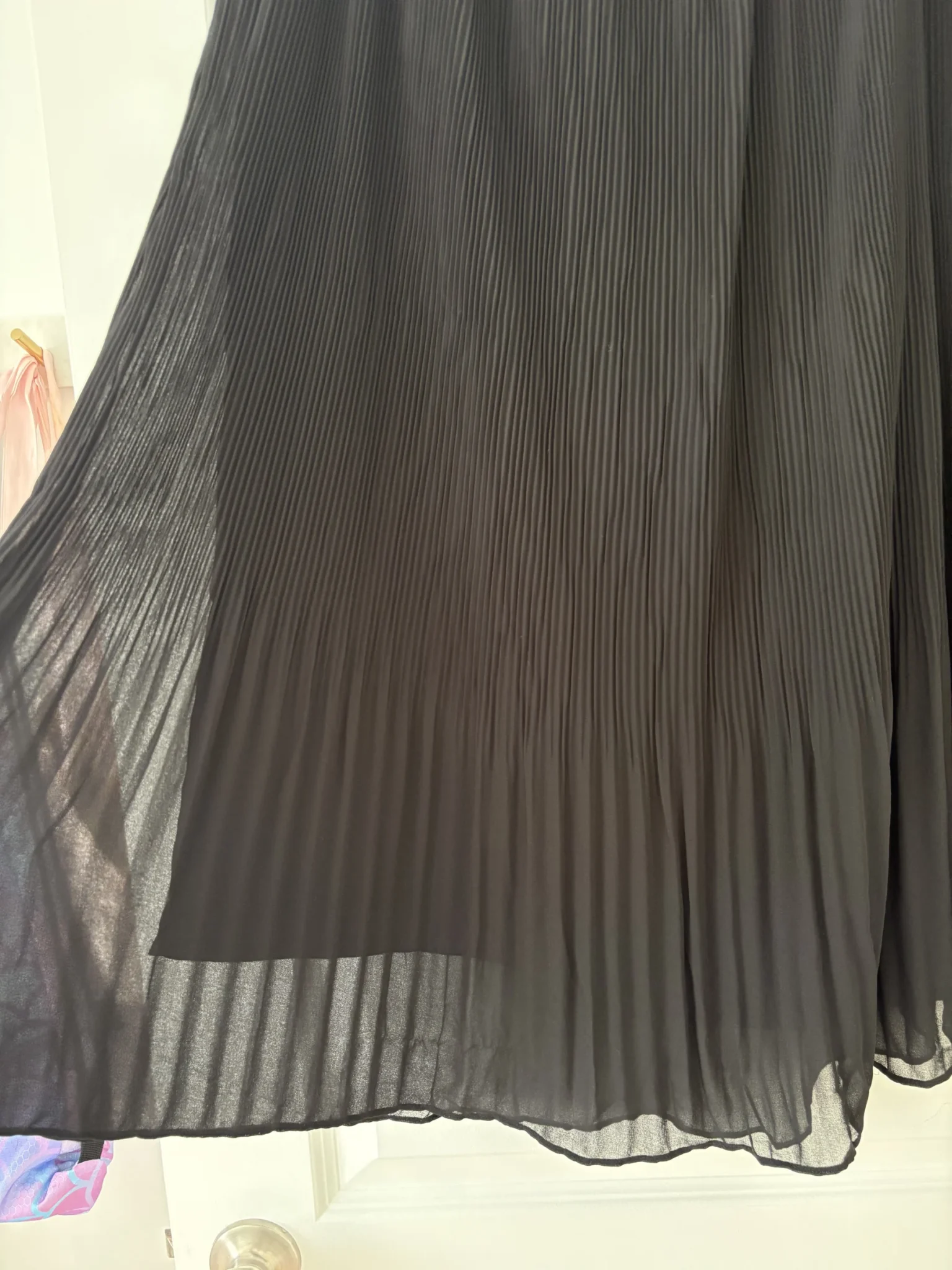 Image for Brand-new black midi skirt by Joe Fresh