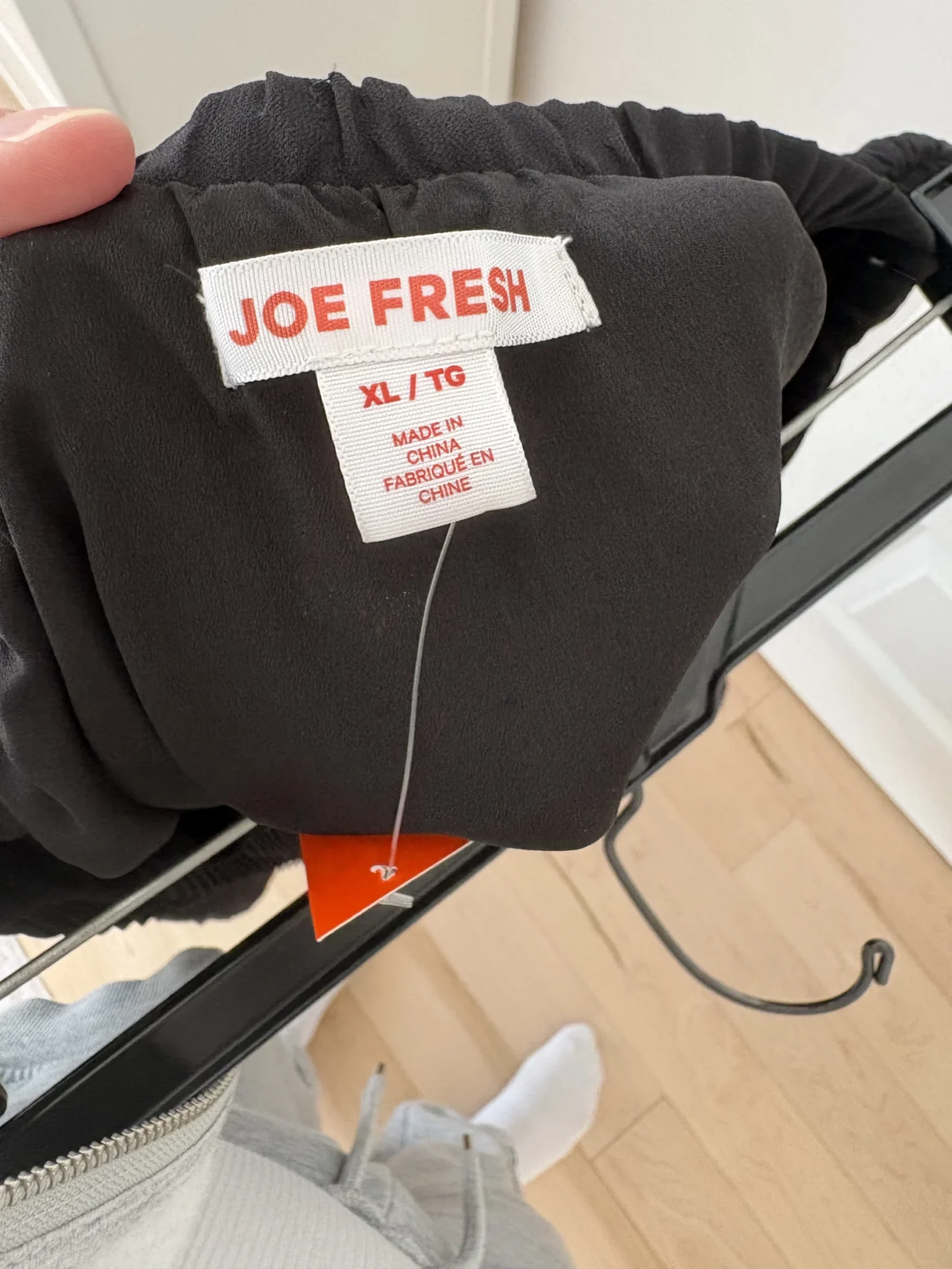 Image for Brand-new black midi skirt by Joe Fresh