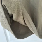 Thumbnail for George khaki fleece-lined cotton dress