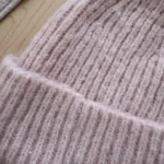 Thumbnail for Brand-new pale pink H&M beanie
