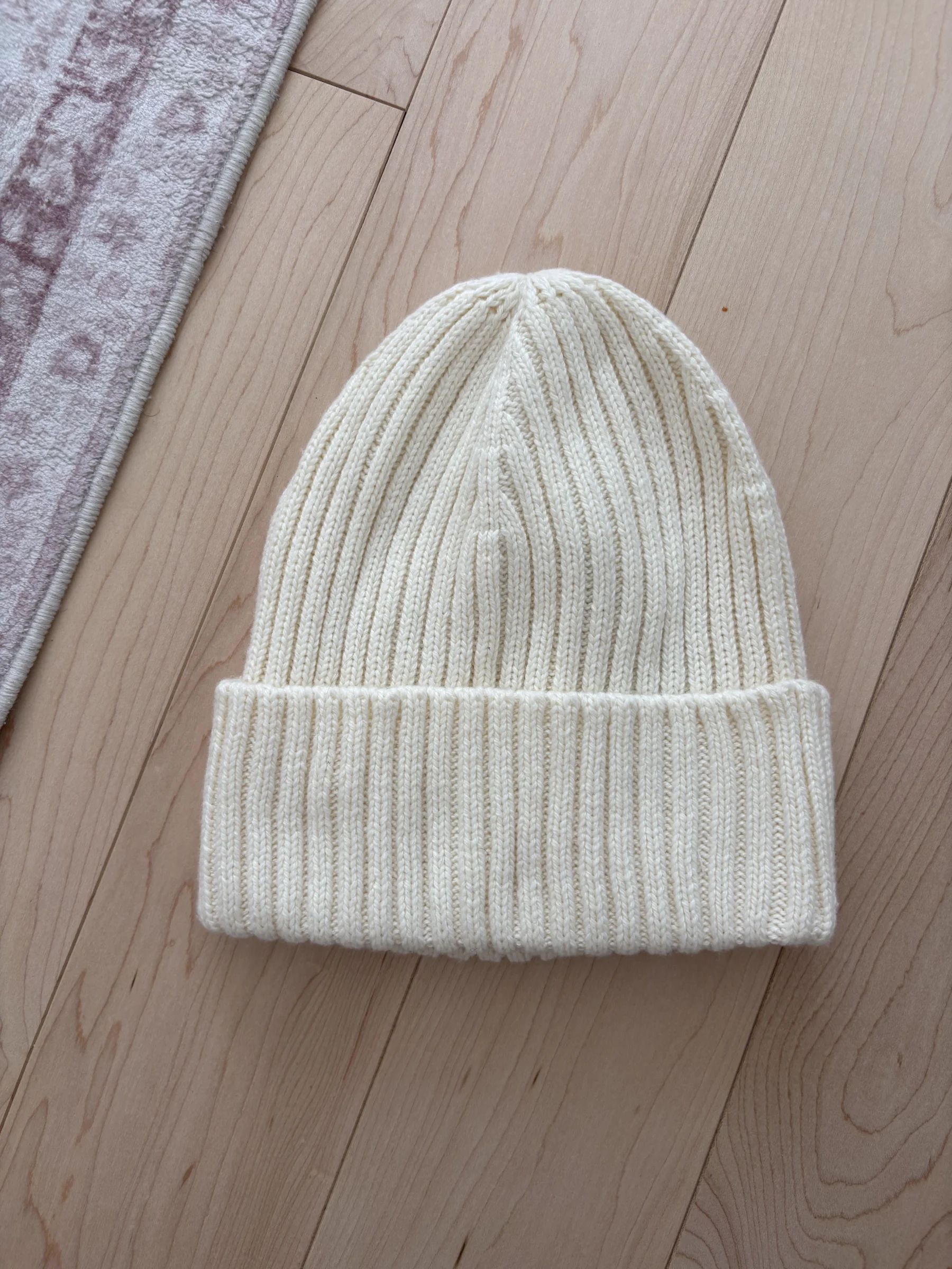 Tuque crème H&M neuve HM seconde main