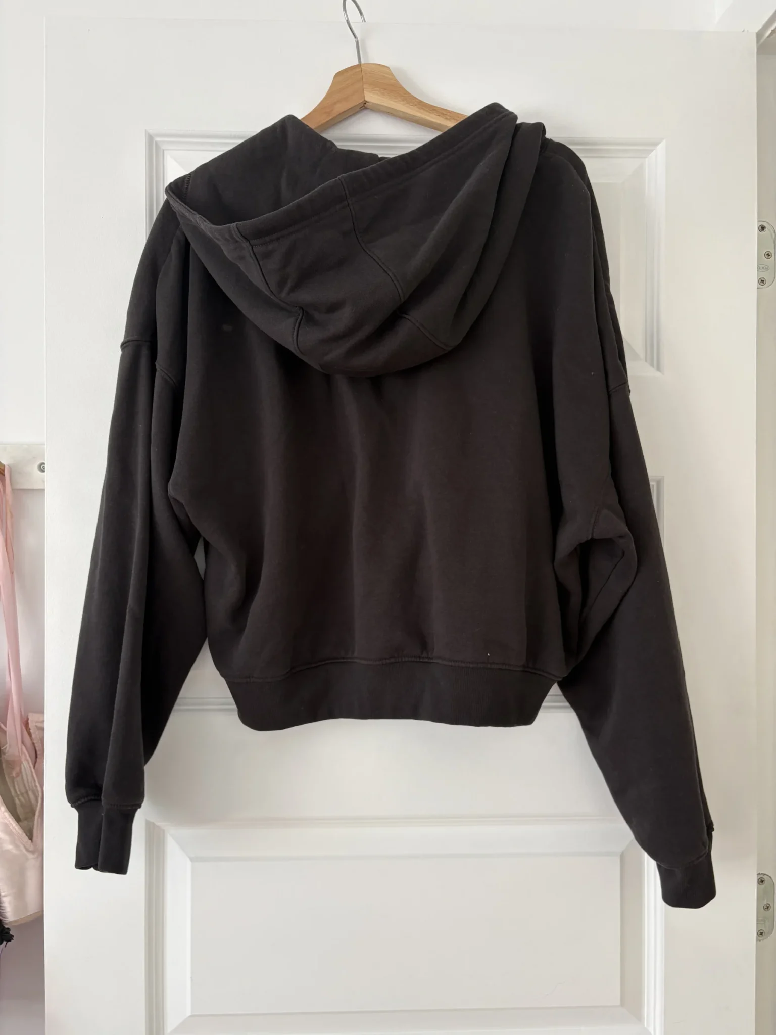 Image for Brand-new black H&M fleece jacket