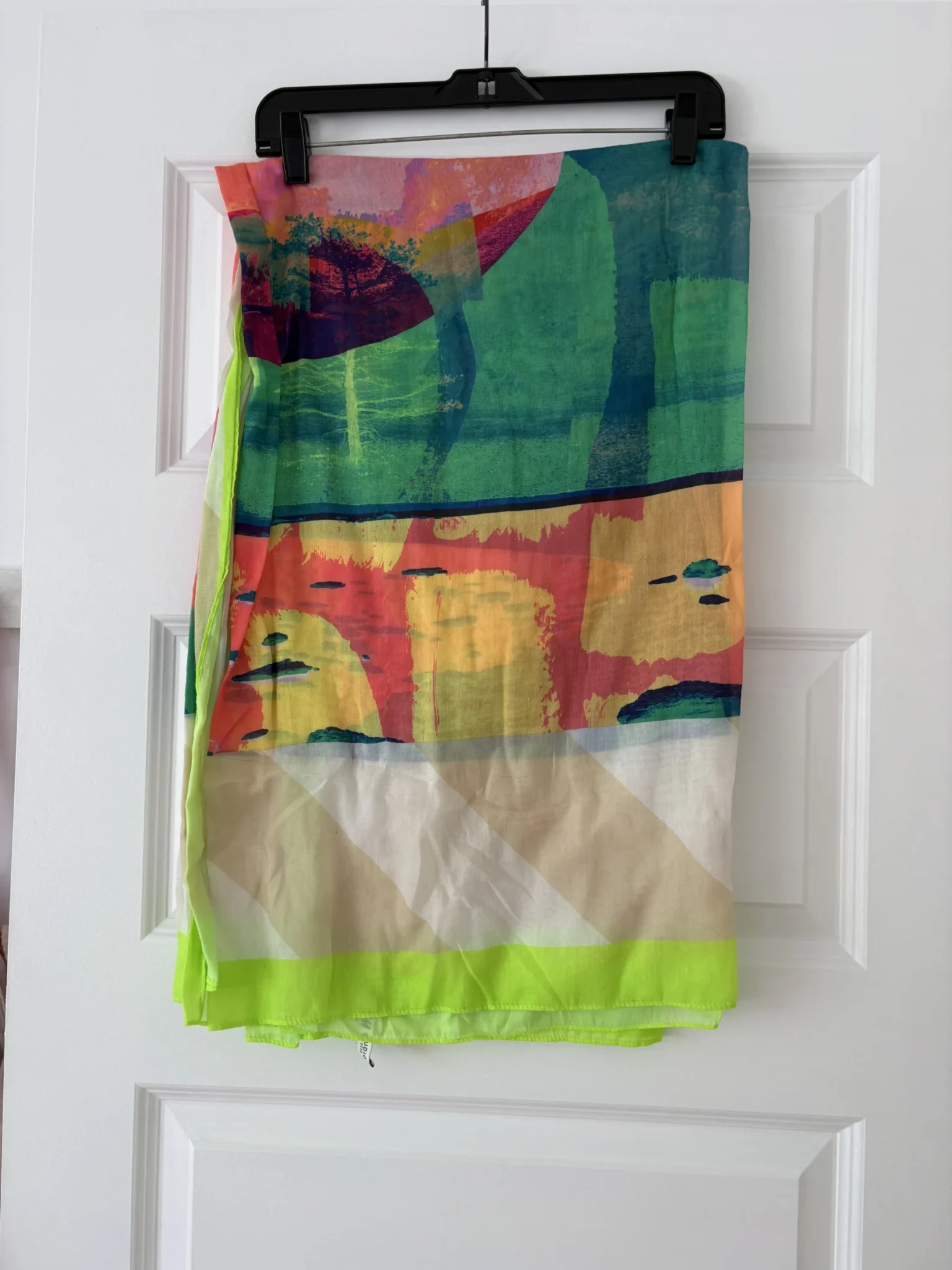 Featured image for Colourful H&M sarong