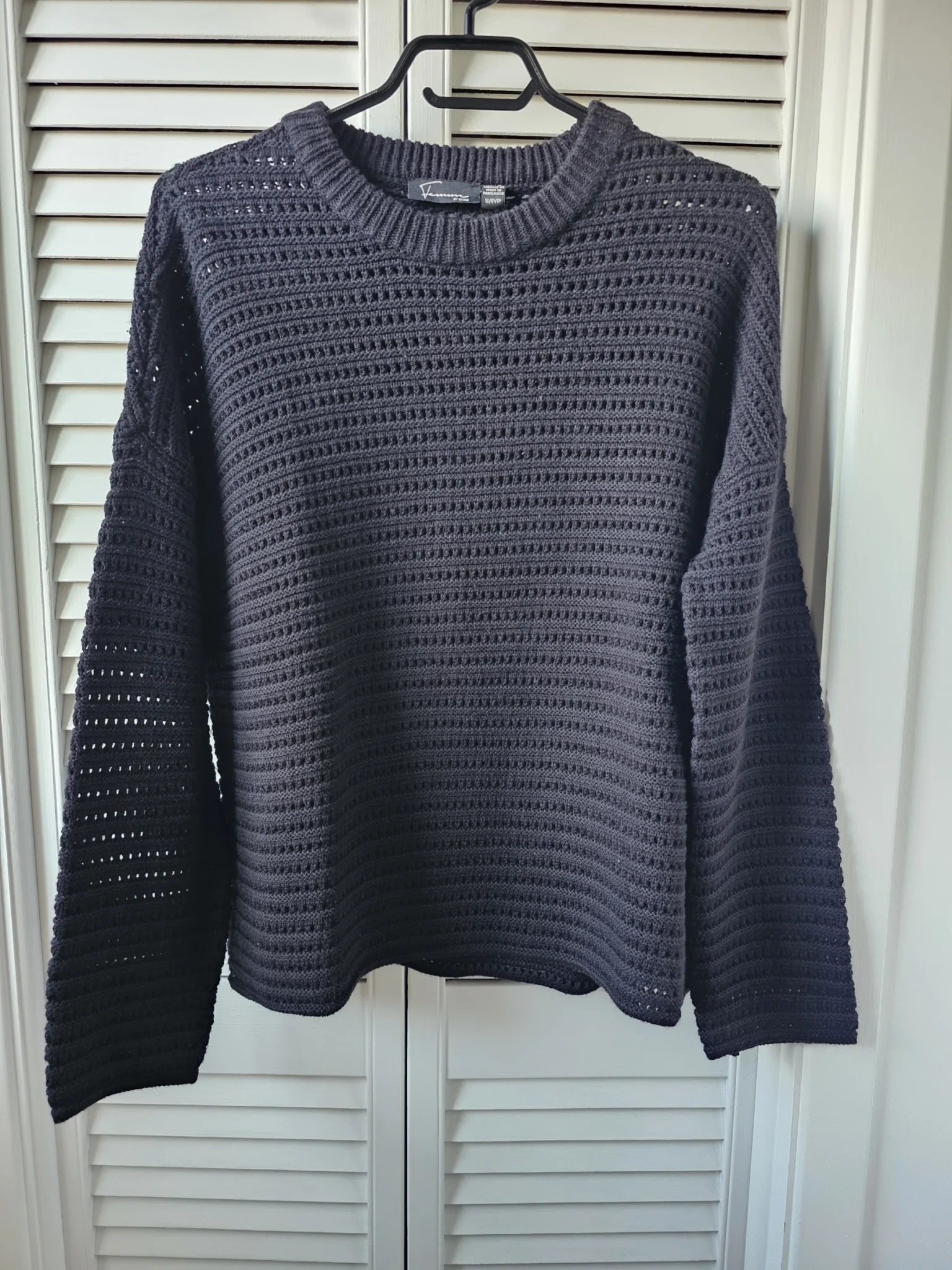 Featured image for Tricot mailles ajourée