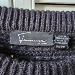Thumbnail for Tricot mailles ajourée