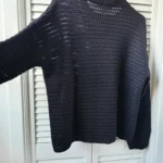 Thumbnail for Tricot mailles ajourée