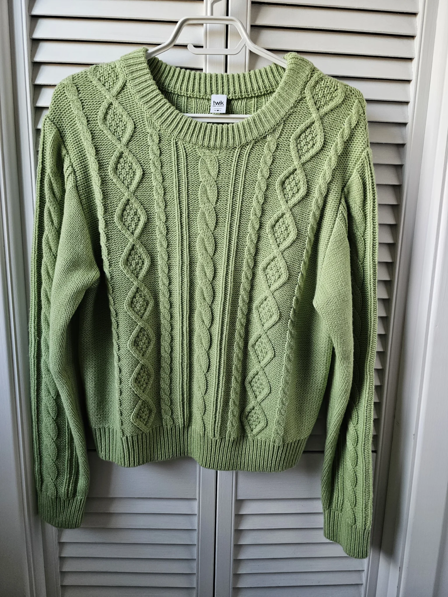 Featured image for Tricot motifs câbles