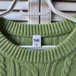 Thumbnail for Tricot motifs câbles