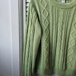 Thumbnail for Tricot motifs câbles