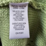 Thumbnail for Tricot motifs câbles