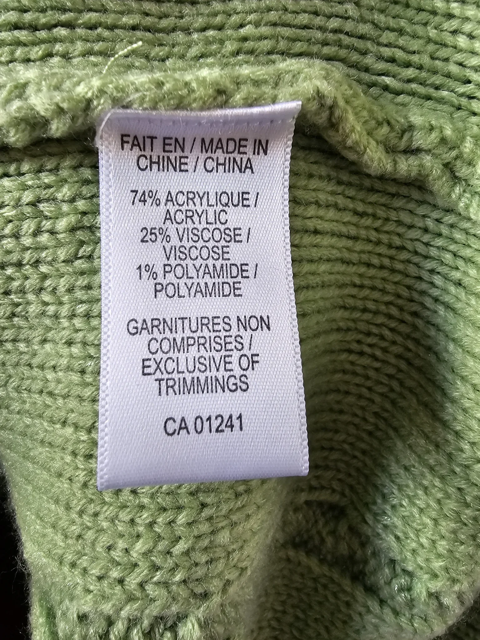 Image for Tricot motifs câbles