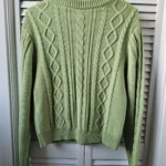 Thumbnail for Tricot motifs câbles