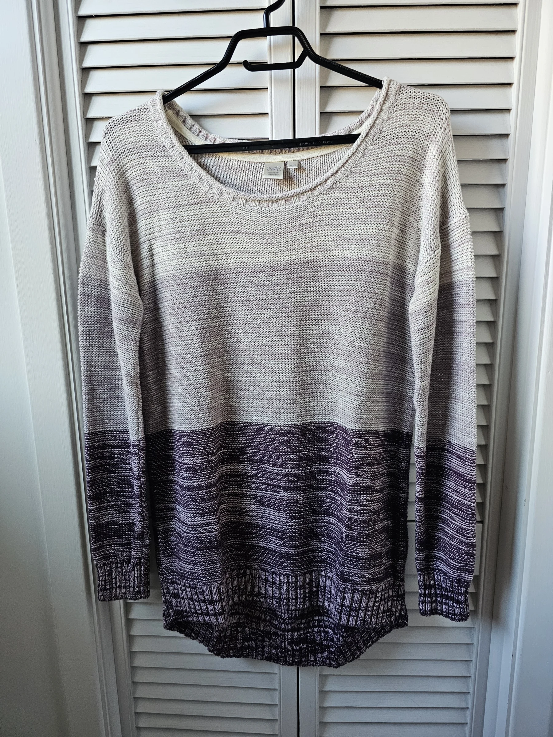 Tricot avec grand col rond Twik seconde main