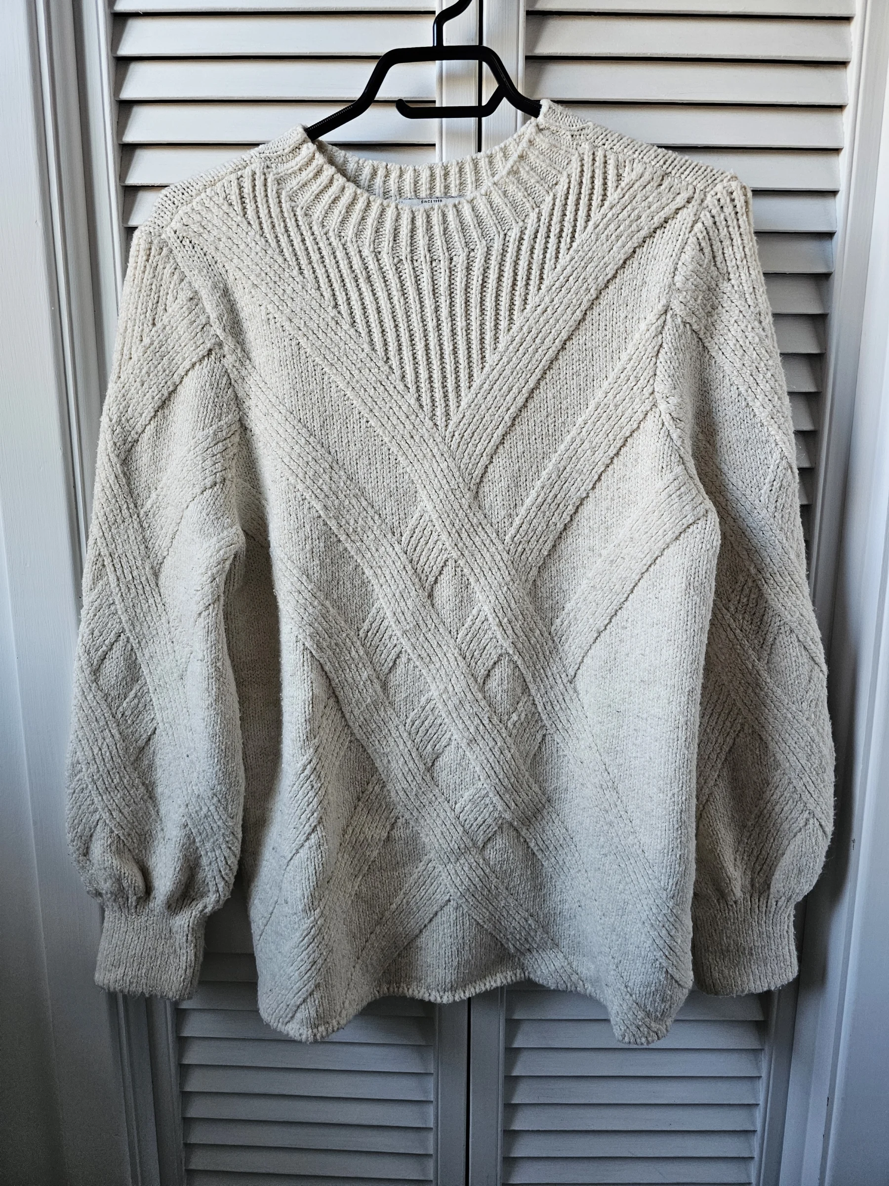 Tricot texturés Only seconde main