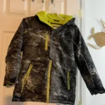 Featured thumbnail for Manteau d'hiver / ski Monster – Garçon – Taille 8 ans – Impeccable