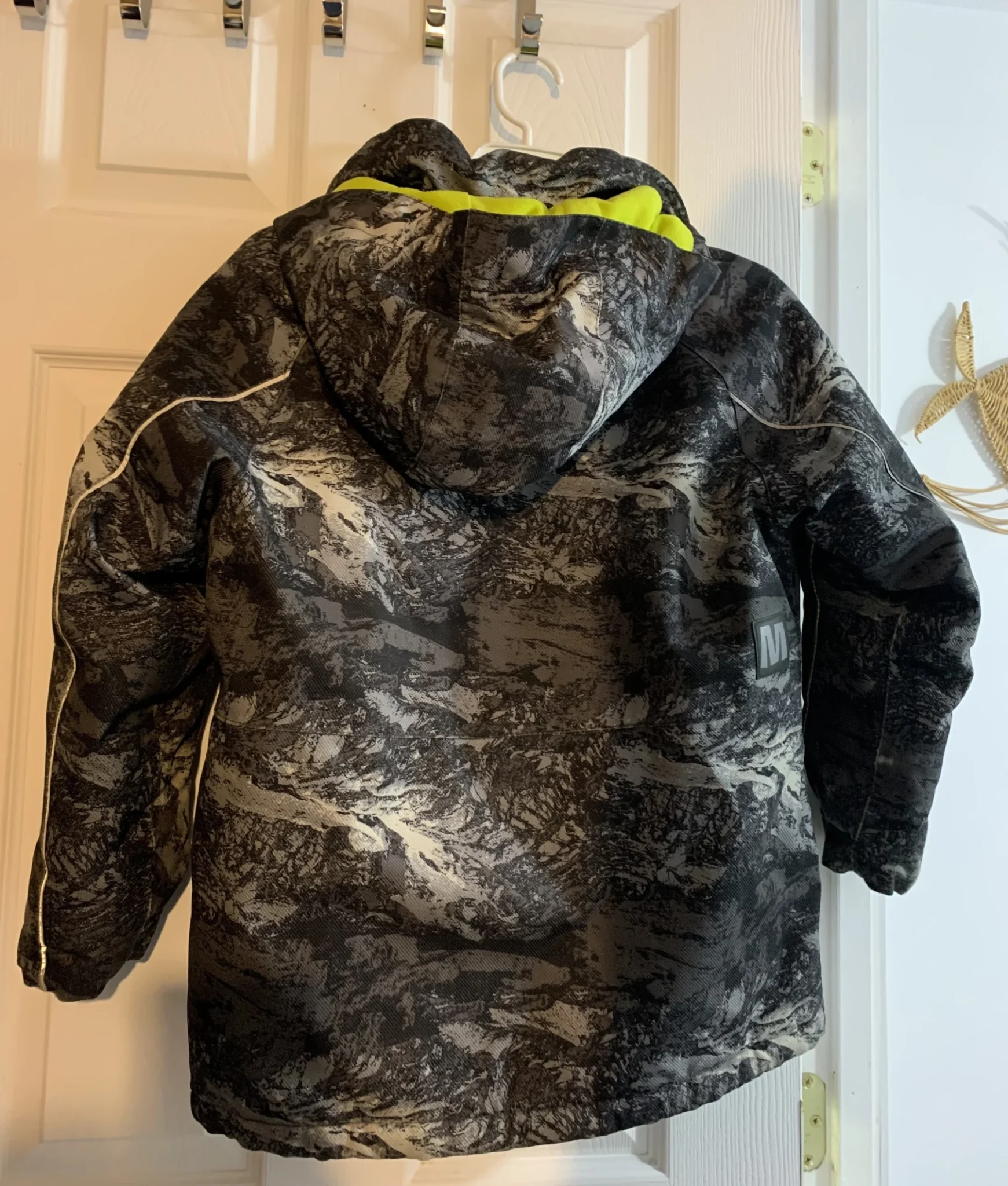 Image for Manteau d'hiver / ski Monster – Garçon – Taille 8 ans – Impeccable