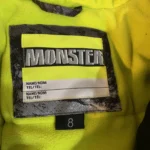 Thumbnail for Manteau d'hiver / ski Monster – Garçon – Taille 8 ans – Impeccable
