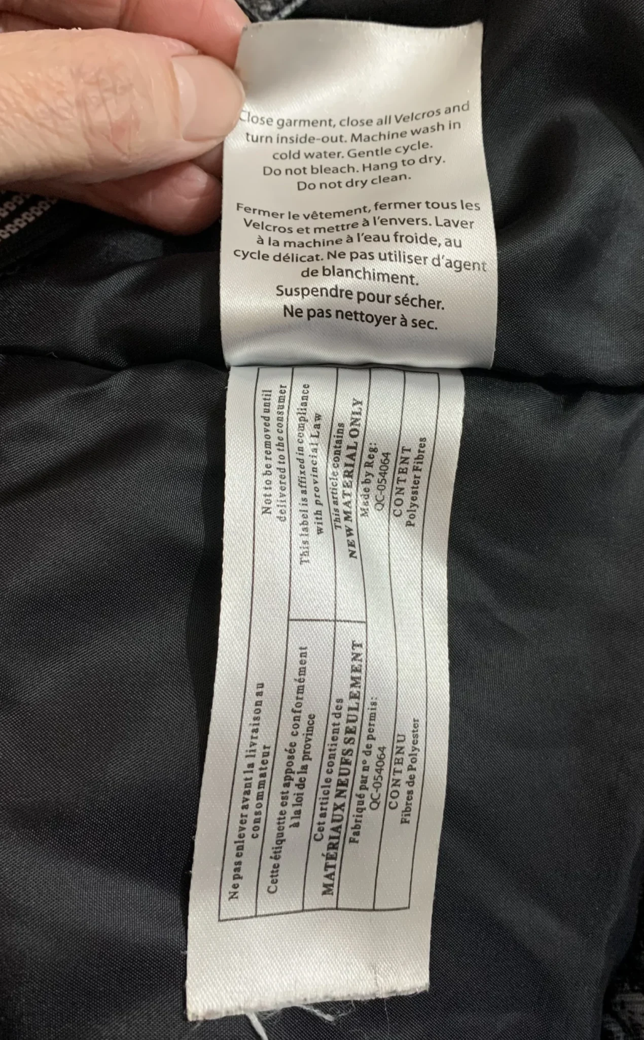 Image for Manteau d'hiver / ski Monster – Garçon – Taille 8 ans – Impeccable