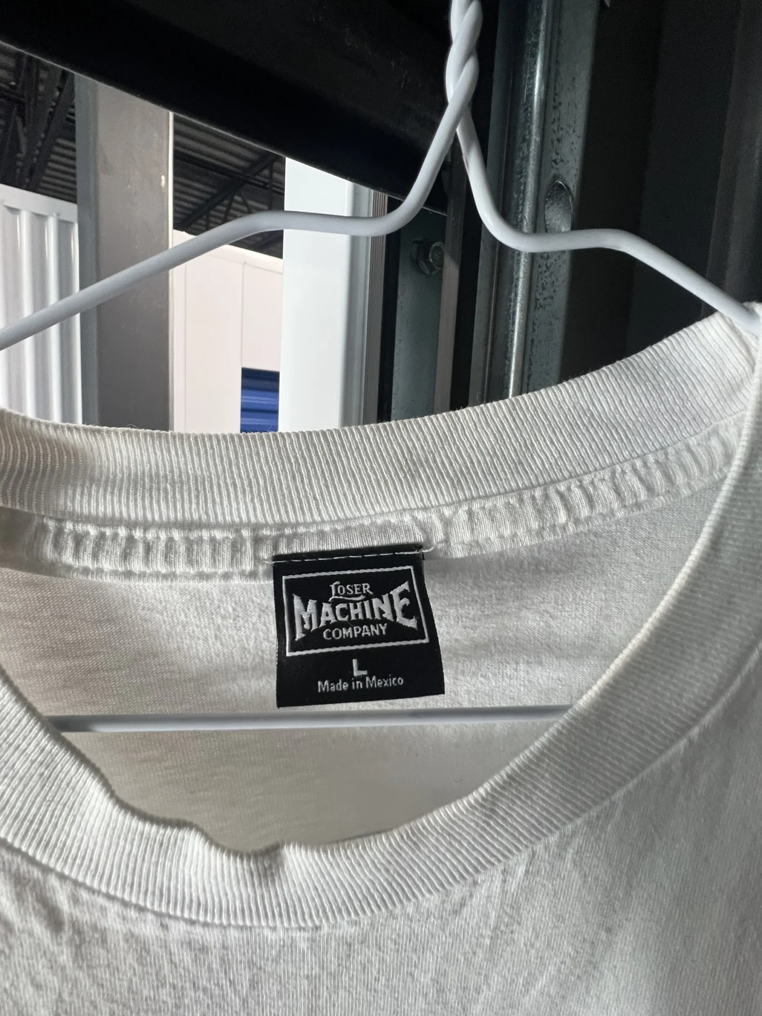 Image for T Shirt loser machine