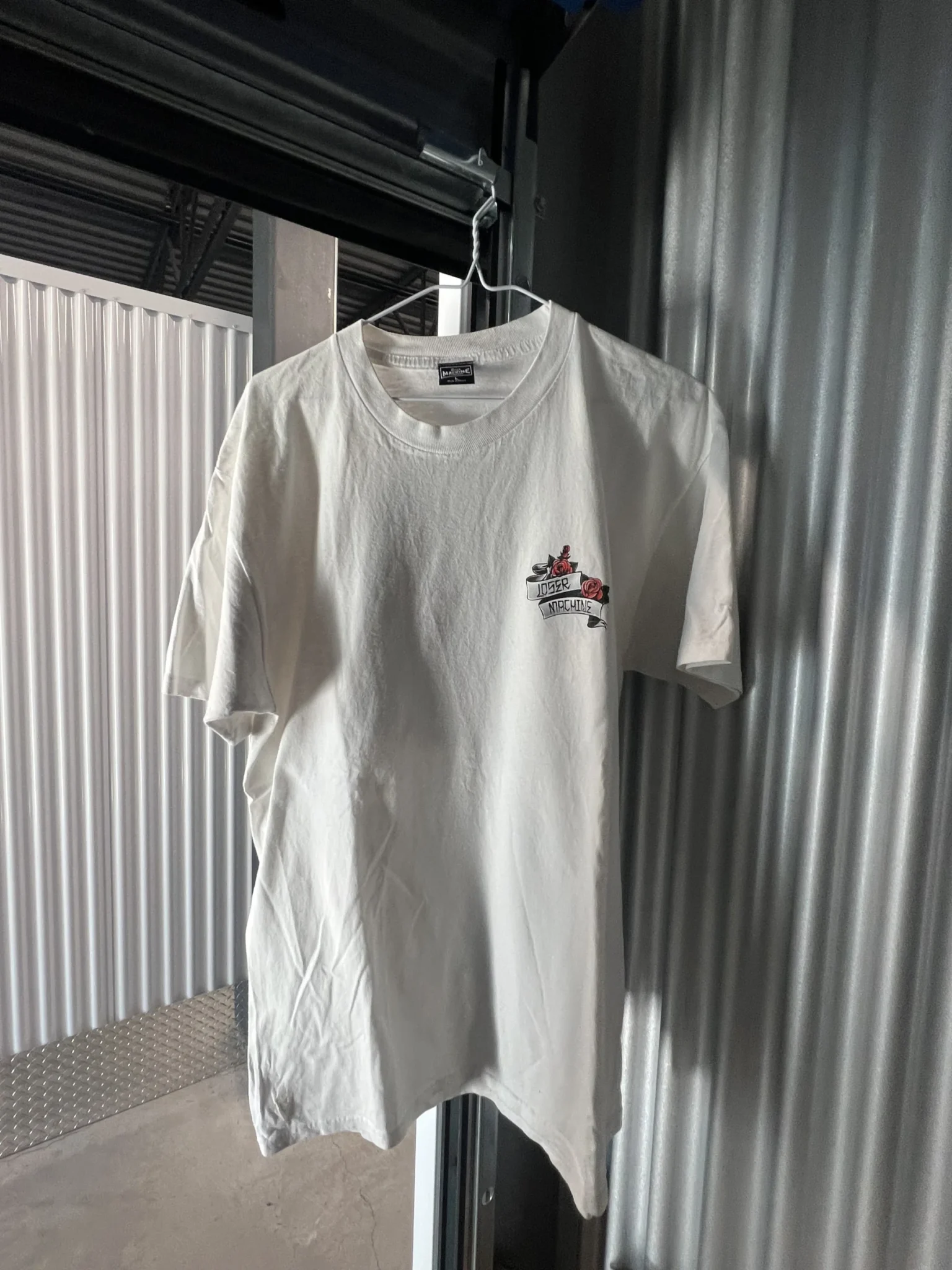 Image for T Shirt loser machine