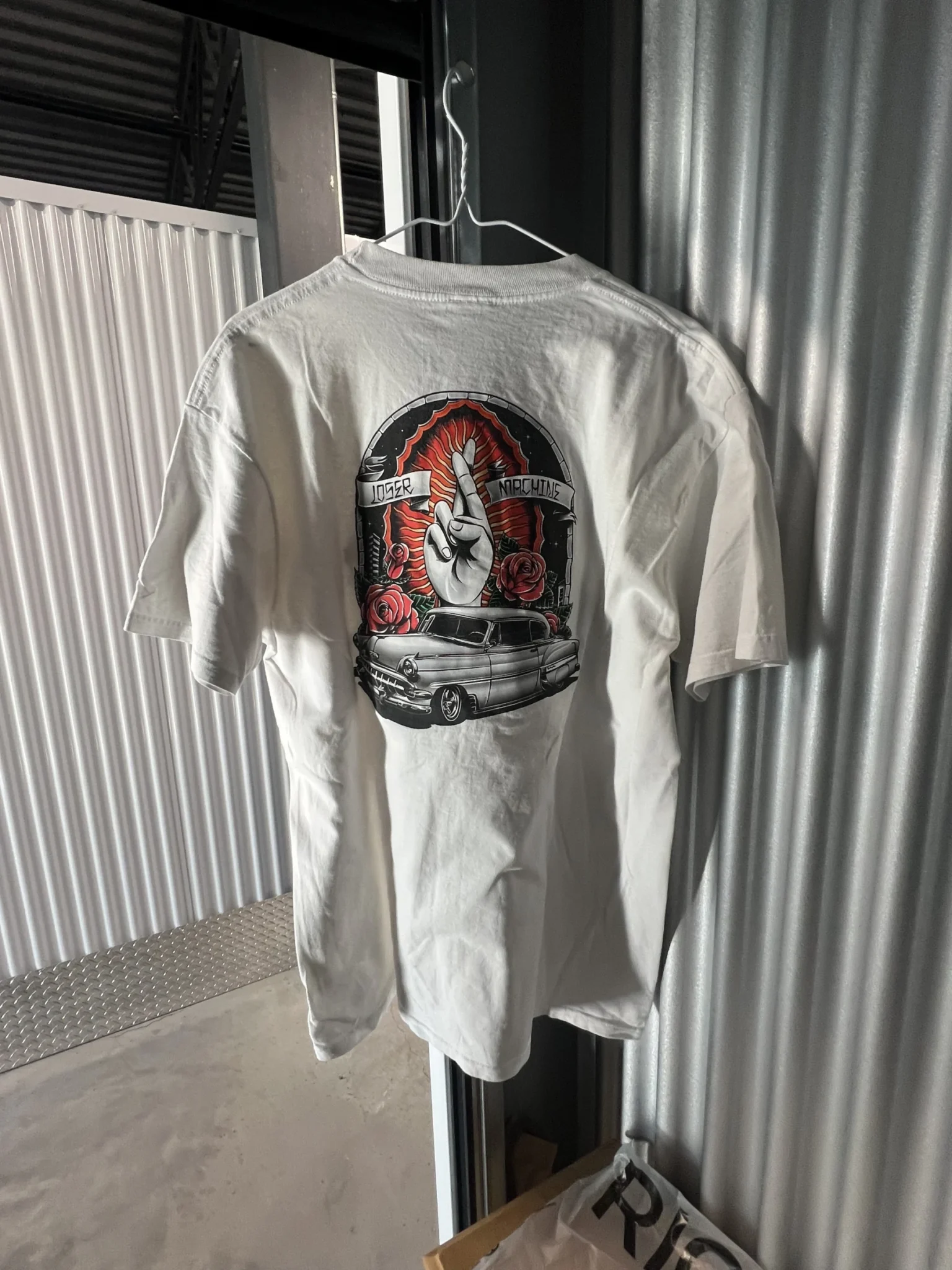 Image for T Shirt loser machine