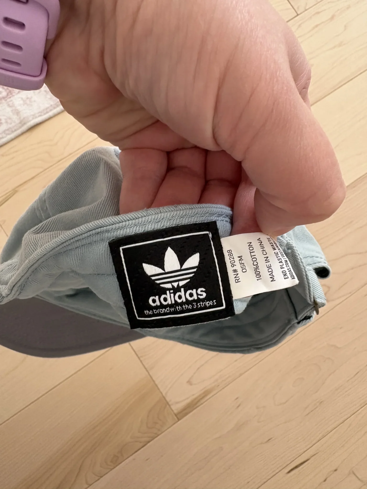 Image for Casquette adidas vert sauge