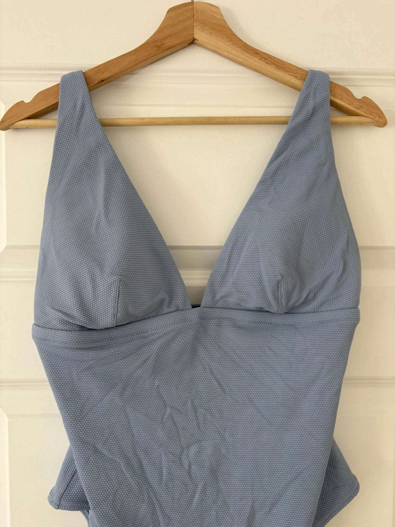 Image for Brand-new pale blue Aerie swimsuit